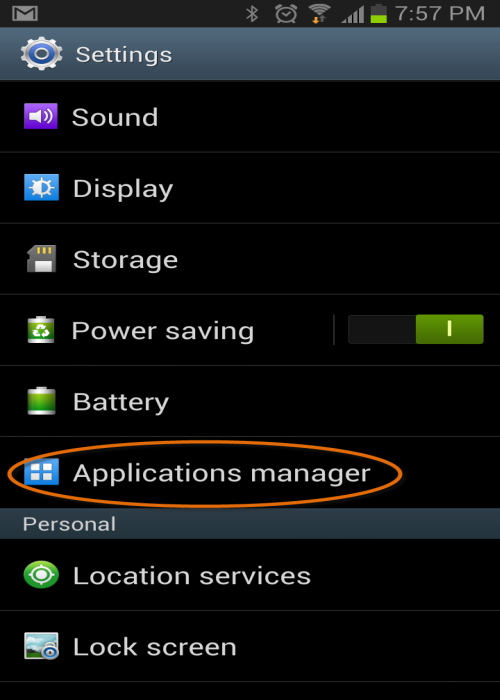 SQLAuthority News - Reset Messaging (SMS/Text) Icon Count in Android Jelly Bean android (4) 